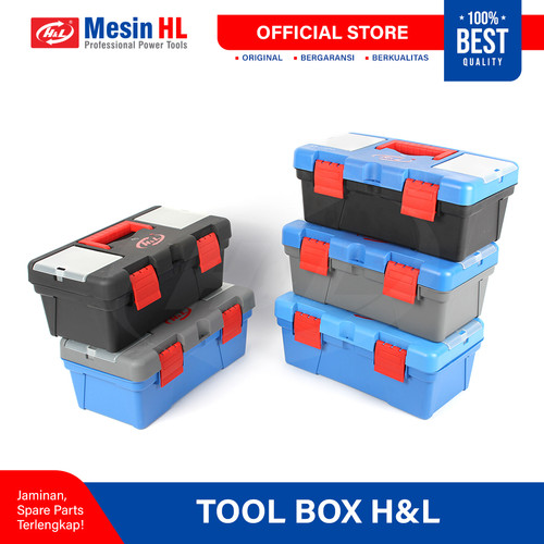 HL Tool Box / Tool Box Besar Plastik 12 Inch