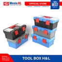 HL Tool Box / Tool Box Besar Plastik 12 Inch