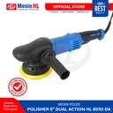 HL Mesin Poles Dual Action 5" / Polisher Dual Action 5" HL 8050 DA