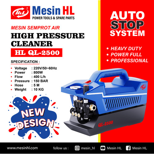 HL Mesin Cuci Steam / Jet Cleaner QL 2500