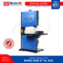 HL Mesin Gergaji Ukir / Band Saw 8" HL 6121