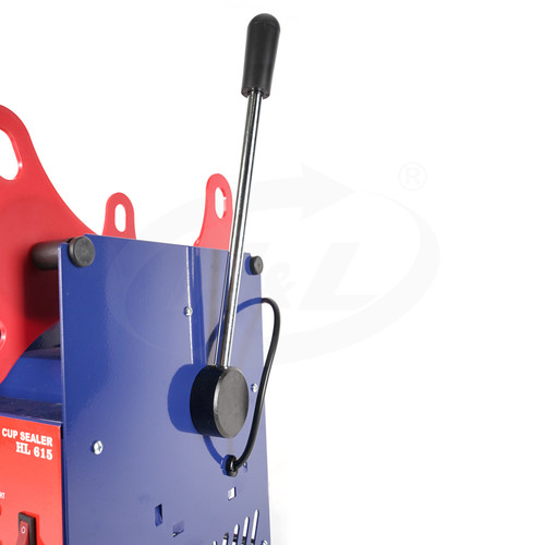 HL Mesin Penyegel Gelas Plastik Manual / Cup Sealer