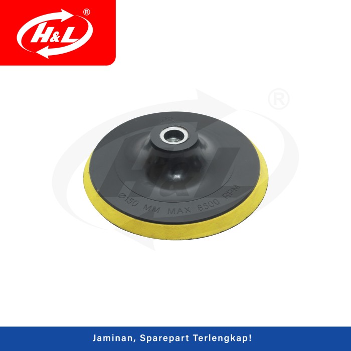 HL Rubber Pad Velcro / Poles Pad / Pad Amplas
