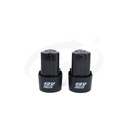 HL 312 Mesin Bor Baterai Cordless Drill BOXSET - 2 Baterai 12V