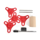 HL Mesin Penyegel Gelas Plastik Manual / Cup Sealer