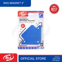 HL Siku Magnet Las 3 Inch / Magnetic Welding Holder