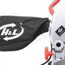 HL Mesin Potong Aluminium / Miter Saw 7" HL 230 Non Sliding