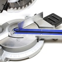 HL Mesin Potong Aluminium / Miter Saw 10" HL 255 Sliding