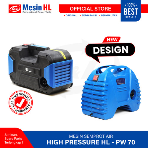 HL Mesin Cuci Steam / Jet Cleaner HL-PW 70