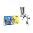 HL Spray Gun F100G PRO + Tabung Atas
