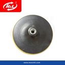 HL 7" Rubber Pad Velcro / Poles Pad / Pad Amplas Drat Dalam