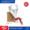HL Alat Semprot Semen / Cement Gun Aluminium Cup