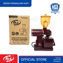 HL Electric Coffee Grinder HL 600N / Mesin Giling Kopi Warna Merah