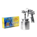 HL Spray Gun F100S JS + Tabung Bawah