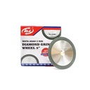 HL Mata Asah 5" 2 Sisi / Diamond Wheel Asah 5" 2 Sisi Hitam & HIjau