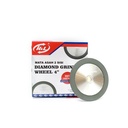 HL Mata Asah 4" 2 Sisi / Diamond Wheel Asah 4" 2 Sisi Hitam & HIjau