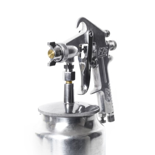 HL Spray Gun F75S PRO + Tabung Bawah