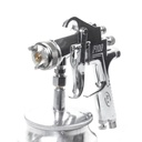 HL Spray Gun F100S H&L + Tabung Bawah