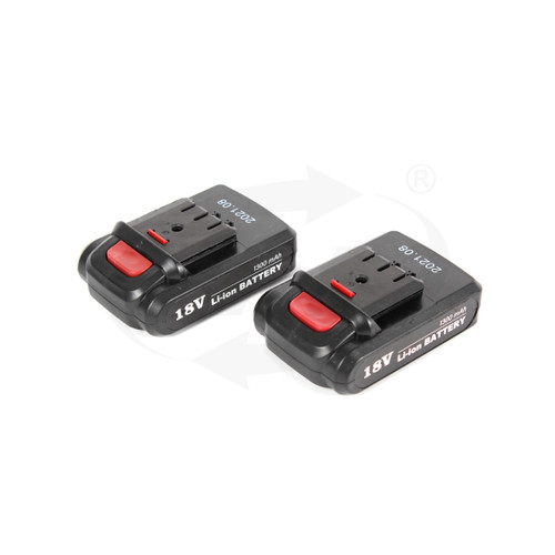 HL 912 Mesin Bor Baterai Cordless Drill BOXSET - 2 Baterai 18V