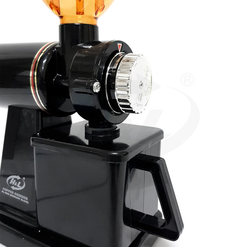 HL Electric Coffee Grinder HL 600N / Mesin Giling Kopi Warna Hitam