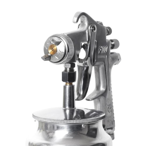 HL Spray Gun F100S JS + Tabung Bawah