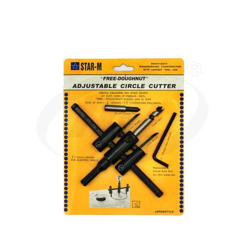 HL Adjustable Hole Cutter / Adjustable Circle Cutter 30-120 mm