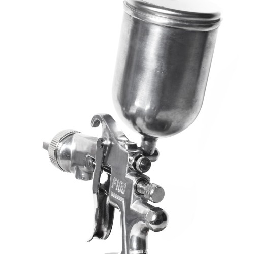HL Spray Gun F100G PRO + Tabung Atas