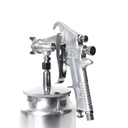 HL Spray Gun F75S PRO + Tabung Bawah