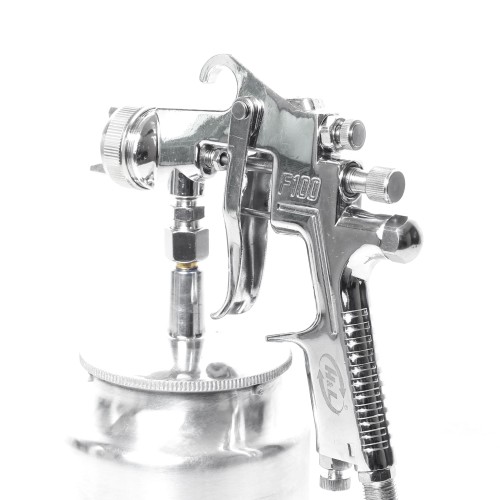 HL Spray Gun F100S H&L + Tabung Bawah