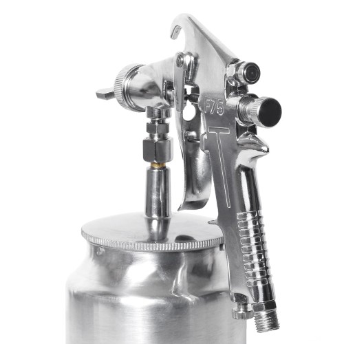 HL Spray Gun F75S H&L + Tabung Bawah