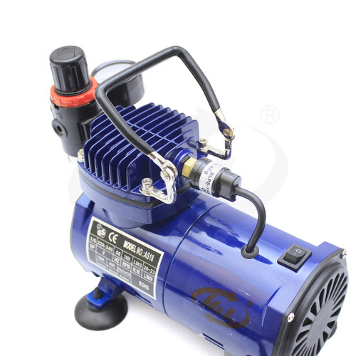 HL Mini Kompresor Set + Air Brush