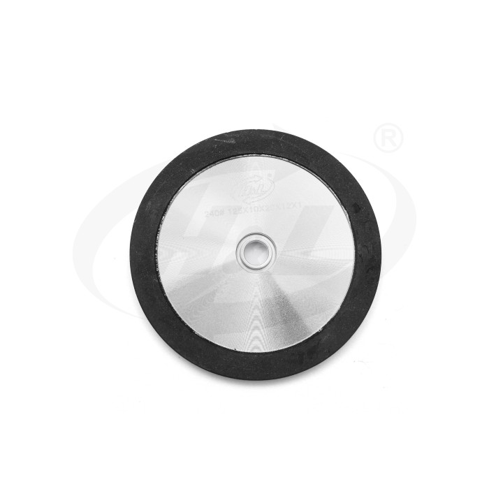 HL Mata Asah 5" 2 Sisi / Diamond Wheel Asah 5" 2 Sisi Hitam & HIjau