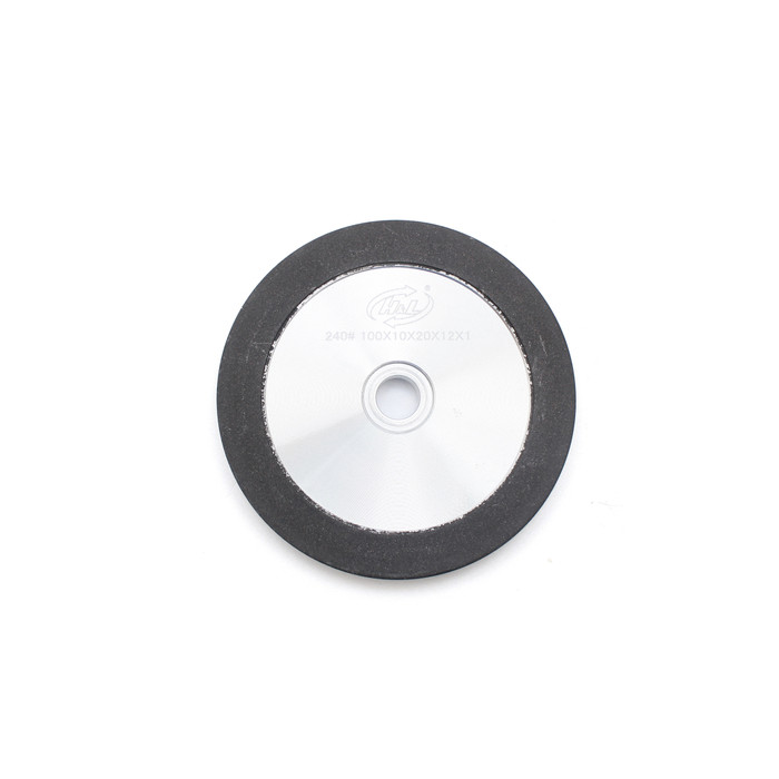HL Mata Asah 4" 2 Sisi / Diamond Wheel Asah 4" 2 Sisi Hitam & HIjau