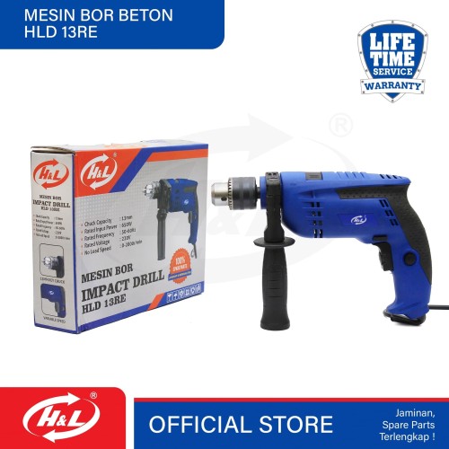 HL Mesin Bor Beton 13mm / Impact Drill HLD 13RE