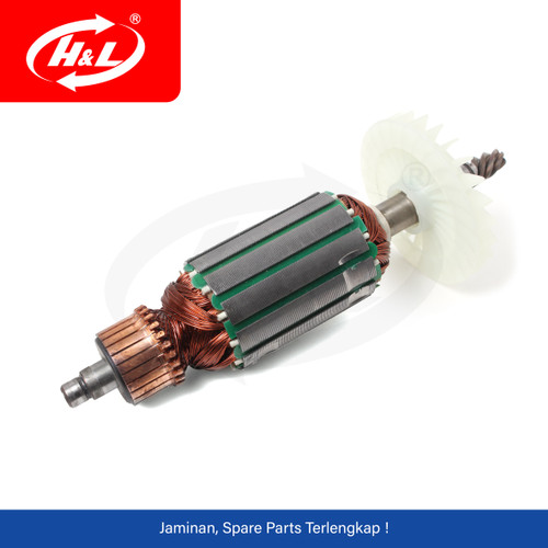 HL Angker Mesin / Armature For Polisher 7" HL 2180A