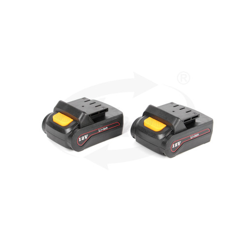 HL 812 Mesin Bor Baterai Cordless Drill PRO - 2 Baterai 12V