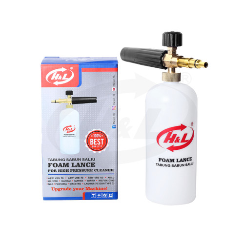 PAKET HEMAT !!! Jet Cleaner QL 1900 + Foam Lance + Connector QL 1900