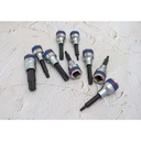 9PC. 1/2"DR. TORX BIT SOCKET SET T20-T60 80MML 4119PRC