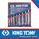 8PC.75°OFFSET BOX END WRENCH SET METRIC 1708MR