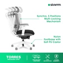 Kursi Kantor Ergonomis Stramm Torres