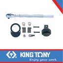 GAGANG SHOCK - REVERSIBLE RATCHET 1" DR 800MM 32" KNURL - KING TONY 8779-32F