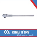 REVERSIBLE RATCHET 3/4"DR 20" SOLID HANDLE - KING TONY 6778-20FS