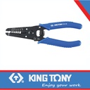 WIRE STRIPPER+CUTTER 6" - KING TONY 6741-06