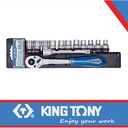 13PC SOCKET WRENCH SET 1/2"DR - KING TONY 4313MR01
