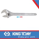 ADJUSTABLE WRENCH / KUNCI INGGRIS 15" CHROME FINISH (375MM) - 3611-15H