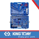143PC 1/4" & 3/8" & 1/2"DR COMBINATION SOCKET SET - KING TONY SC9543MR