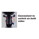 1/2"DR.STD.AIR IMPACT WRENCH 500FT/LBS(678NM) - 33431-050