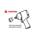 Damaged Nuts Remover Socket 1/2"DR 14mm - KING TONY 9TD403-14M