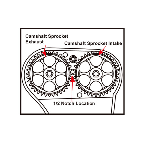 CAMSHAFT & INJECTION PUMP SPROCKET HOLDING TOOL (UNIVERSAL)