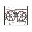 CAMSHAFT & INJECTION PUMP SPROCKET HOLDING TOOL (UNIVERSAL)